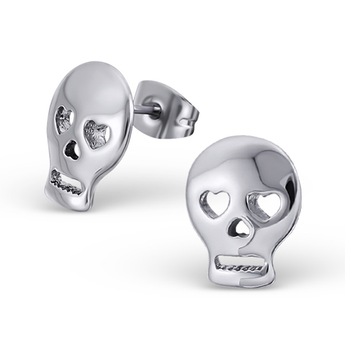 Surgical Steel Skull Studs