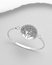 Sterling Silver Tree Bangle