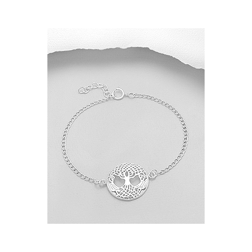 Sterling Silver Celtic Bracelet
