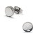 Surgical Steel Plain Disk Studs