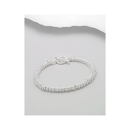 Sterling Silver Link Bracelet