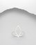 Sterling Silver Geometric Ring