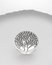 Sterling Silver Tree Ring