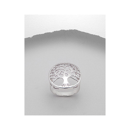 Sterling Silver Tree Ring