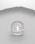 Sterling Silver Tree Ring