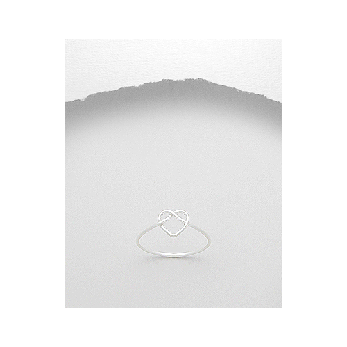 Sterling Silver Heart Ring