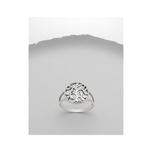 Sterling Silver Tree Ring