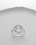 Sterling Silver Tree Ring