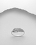 Sterling Silver Feather Ring