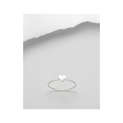 Sterling Silver Heart Ring