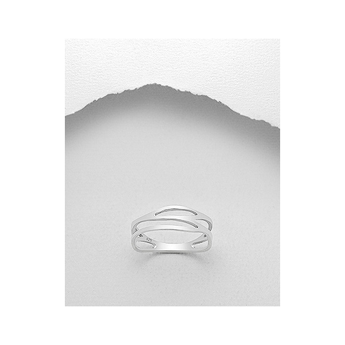 Sterling Silver Weave Ring