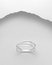 Sterling Silver Weave Ring