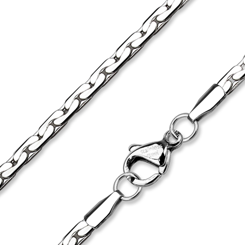 Stainless Steel Flat Dome 55cm Chain