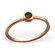 Rose Gold Plated Sterling Silver Ring