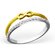 Gold Plated Sterling Silver Infinity Ring