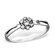 Sterling Silver Antique Style Flower Ring