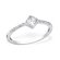 Sterling Silver and Cubic Zirconia Ring