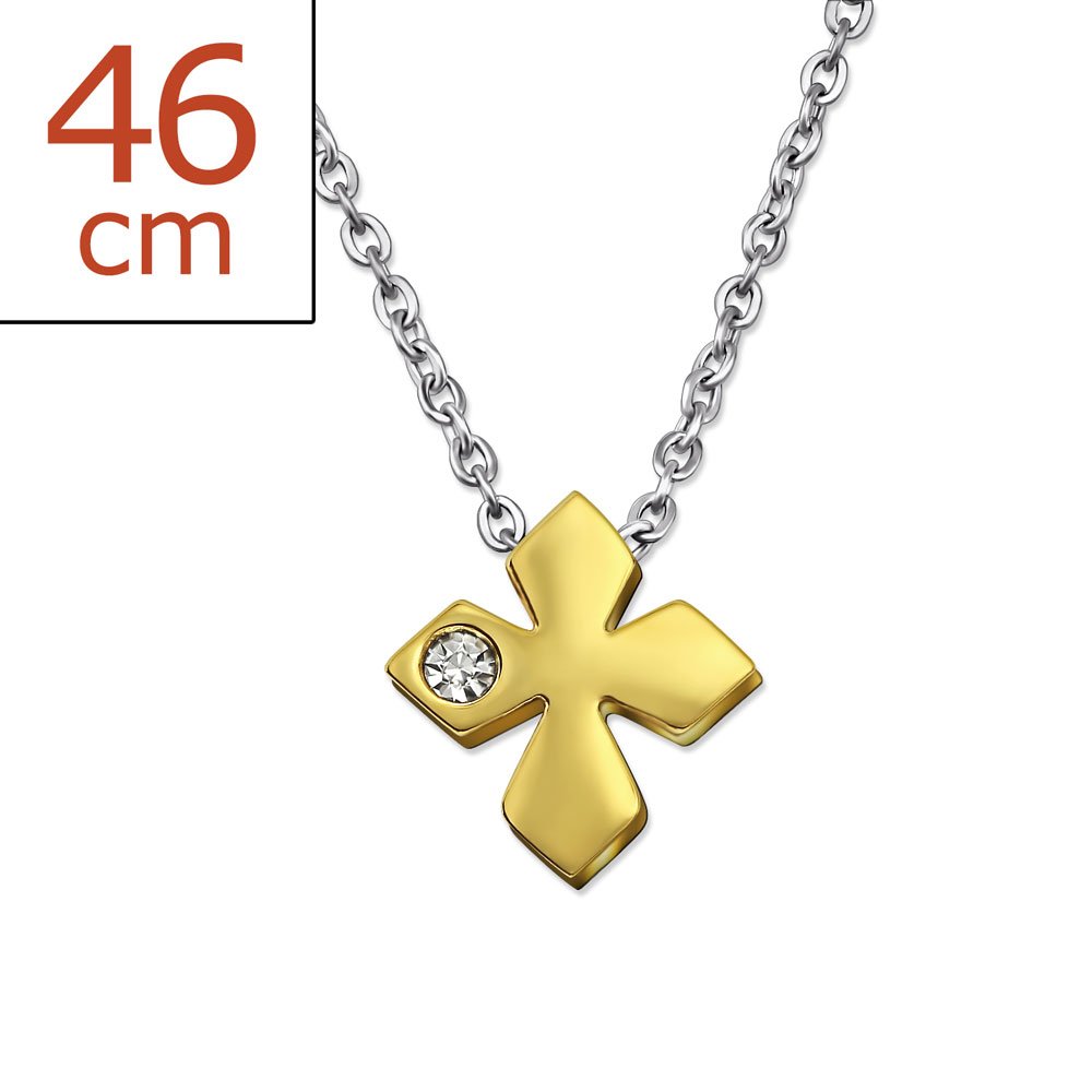 Mens cross necklace on sale nz