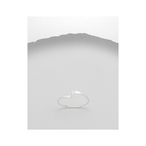 Sterling Silver Twist Ring