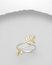Sterling Silver Leaf Ring
