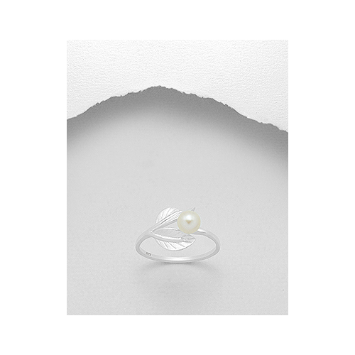 Sterling Silver Fresh Water Pearl Ring