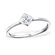 Sterling Silver & Cubic Zirconia Ring