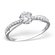 Sterling Silver & Cubic Zirconia Ring