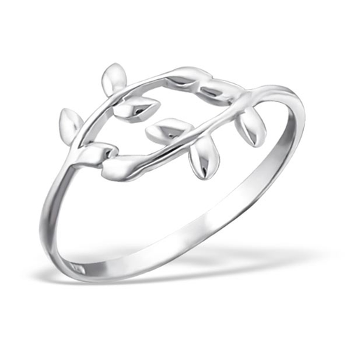 Sterling Silver Vine Ring
