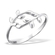 Sterling Silver Vine Ring