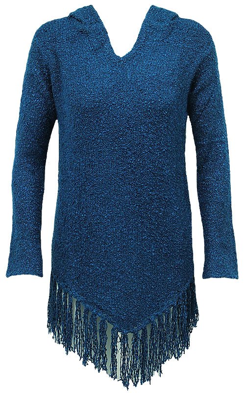Tassel Top - Women's Long Sleeve Tops 