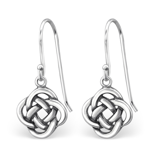 Sterling Silver Celtic Knot Earrings