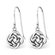 Sterling Silver Celtic Knot Earrings