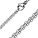 Stainless Steel 55cm Square Link Chain