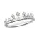Sterling Silver Crown Ring