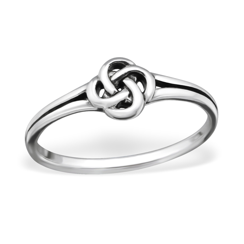 Sterling Silver Celtic Knot Ring