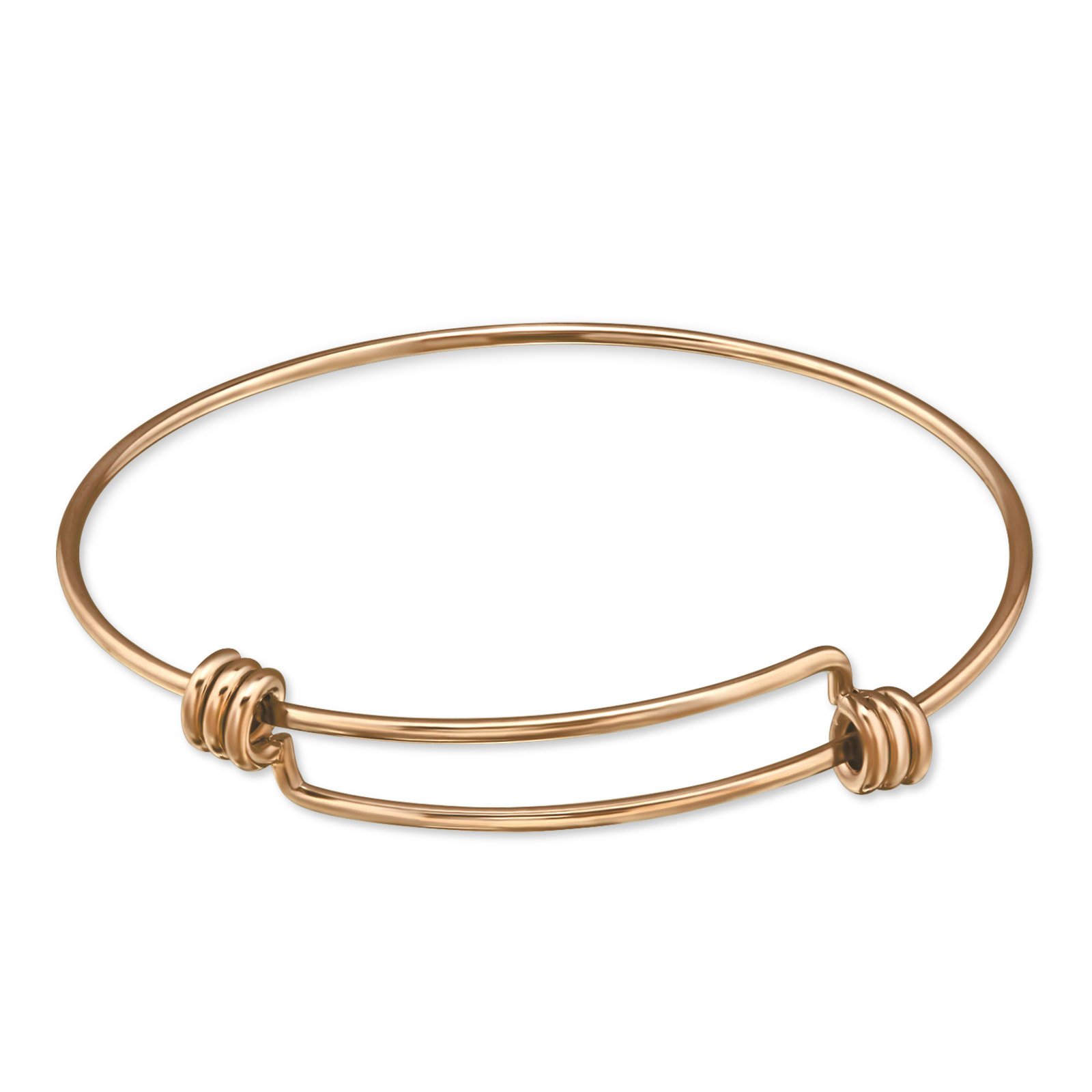 Rose gold hot sale bangle nz