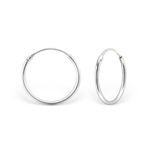 Sterling Silver 16mm Sleepers