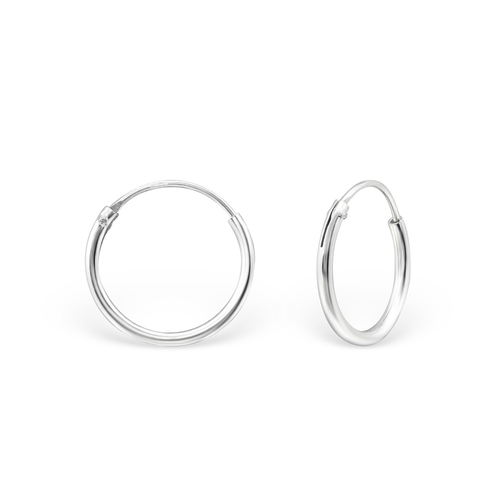 Sterling Silver 12mm Sleepers