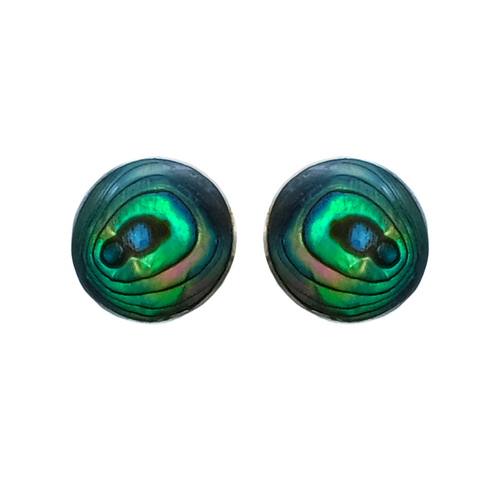 SS 10mm Paua Studs