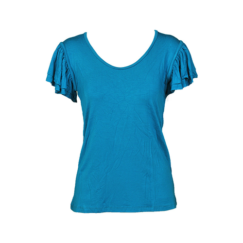 Frill Sleeve Top