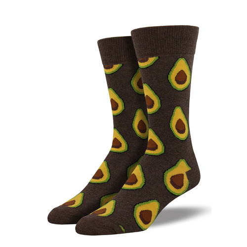 Avocado Socks - Sock Smith