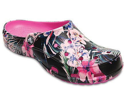 Women's crocs discount freesail florals clog