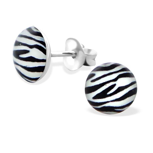 Zebra Pattern Studs