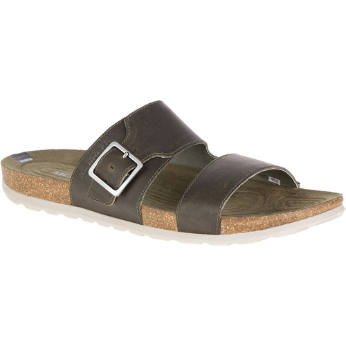 Merrell downtown cheap slide buckle sandals