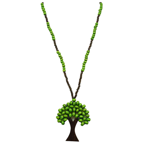 Beaded Tree Necklace 