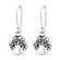 Celtic Tree of Life Earrings 9mm