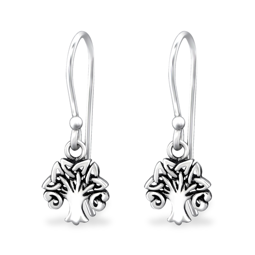 Celtic Tree of Life Earrings 6mm