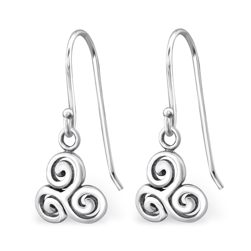 Koru Trinity Earrings