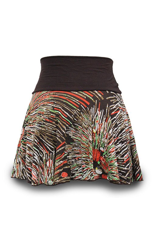 Tammy Swing Skirt Women's Skirts Maxi, Mini Long Mariposa