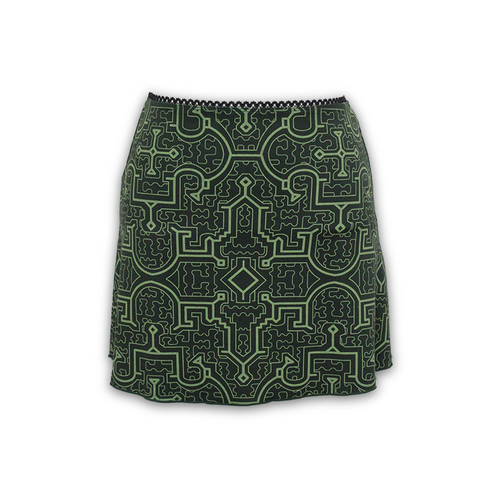 Lycra Sacred Geometry Skirt
